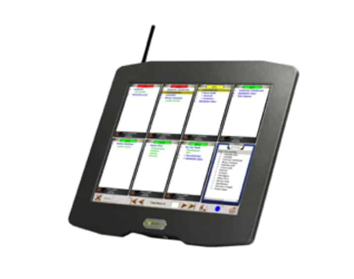 Kuechenmonitor f&uuml;r Kassensystem Restaurant