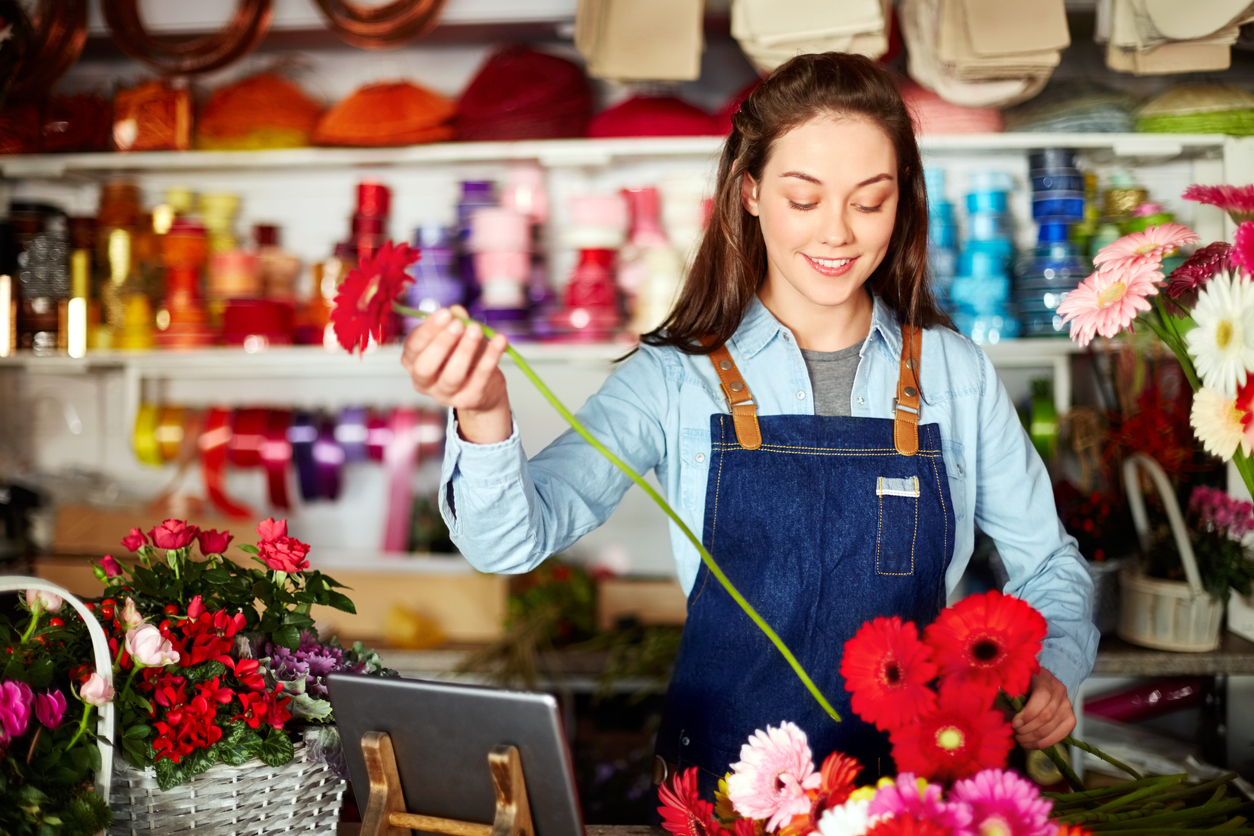 Floristen und Gärtnereien