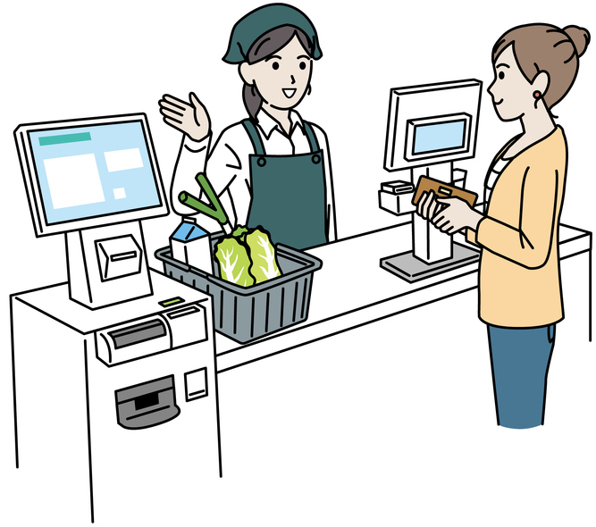 Selbstbedienungs-<br/>kassen<br/>(Self-Checkout)