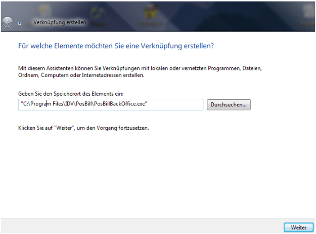 Verkn&uuml;pfung mit 