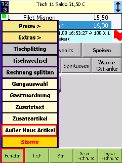 Au&szlig;er-Haus-Funktion Mobile